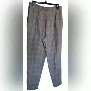 Vintage M.J. Carroll Tweed Pants with removable stirrups
